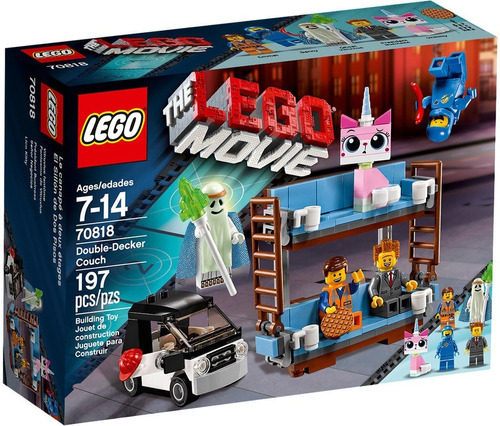 Lego The Lego Movie Double-decker Couch # 70818