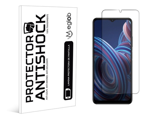 Protector De Pantalla Antishock Para Zte Blade A72