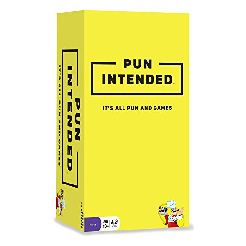 Pun Intended It S All Juego De Juegos Y Juegos De Palab...