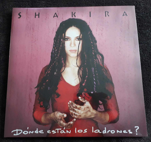 Shakira Lp Donde Están Los Ladrones? Vinilo Importado Nuevo