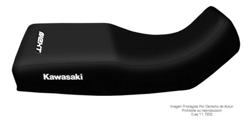 Funda De Asiento Kawasaki Kle 500 Modelo Total Grip Antideslizante Next Covers Tech Fundasmoto Bernal