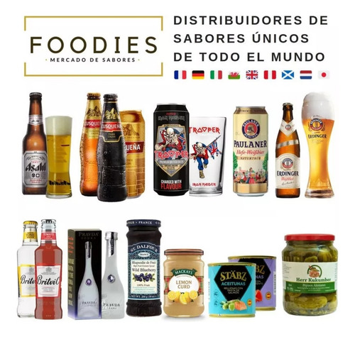 Britvic Ginger Ale Lata 150ml X6 Importado Reino Unido