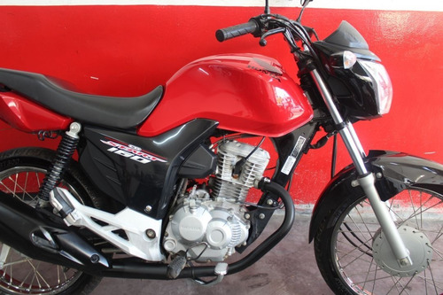 Imagem 9 de 11 de Honda Cg 160 Start 160 Cg Start 160 2019 Vermelha Vermelho