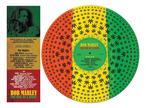 Bob Marley  The Soul Of A Rebel  Vinilo