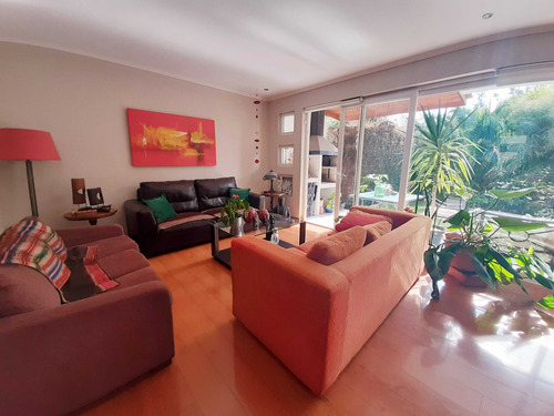 Impecable Casa 3d-3b En Condominio (74611)