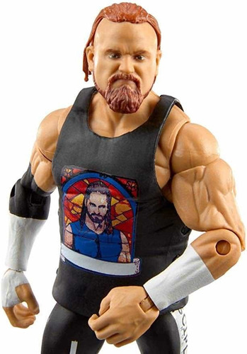 Imagen 2 de 6 de Figura Wwe Mattel Elite Luchador Buddy Murphy