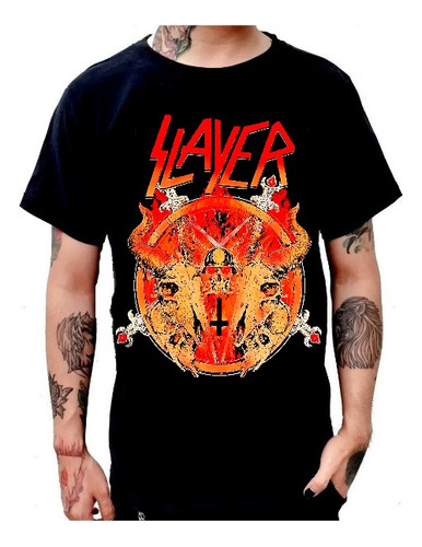 Playera Banda Metal Slayer 