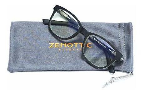 Zenottic Gafas De Bloqueo De Luz Para Niños Con Marco Ligero