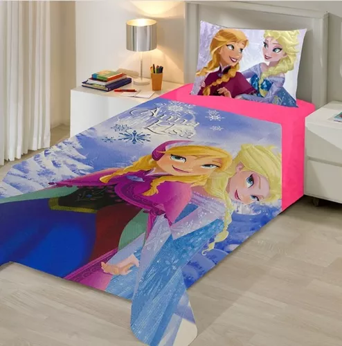 Cama infantil Trineo Frozen 90 x 190 cm ideal para cualquier fan del reino  del hielo. #juvenilesoutlet #cama…