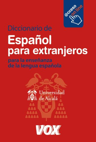 Libro Diccionario De Español Para Extranjeros  De Vox Ed: 2