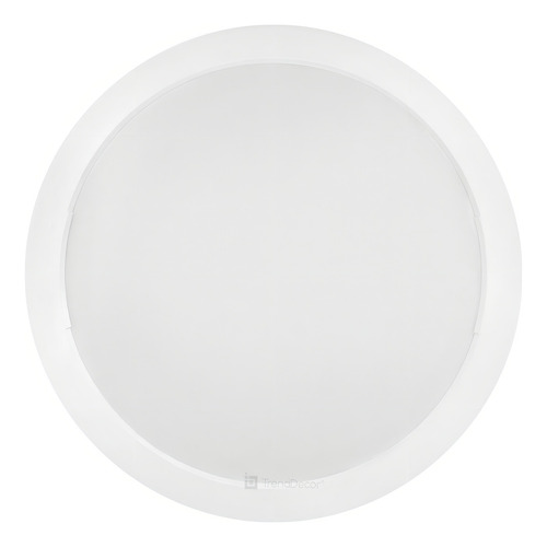 Painel Led 24w Sobrepor Red. 29cm Luz Neutra + Driver 110v/220v