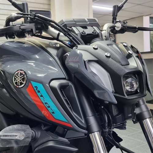 Imagen 6 de 13 de Moto Yamaha Mt 07-700cc Nueva De Agencia 0km - Año 2022