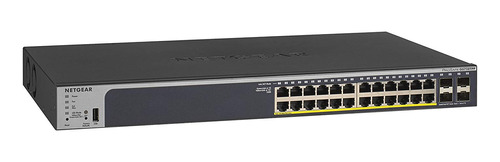 24 Puertos Gigabit Poe Mngd Con 4 Puertos Sfp