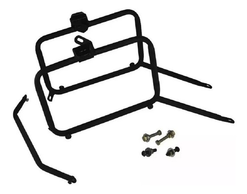 Imagen 1 de 3 de Soportes Laterales Ira Xtz 250 Abs - En Xero