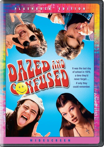 Dvd Dazed And Confused / Rebeldes Y Confundidos