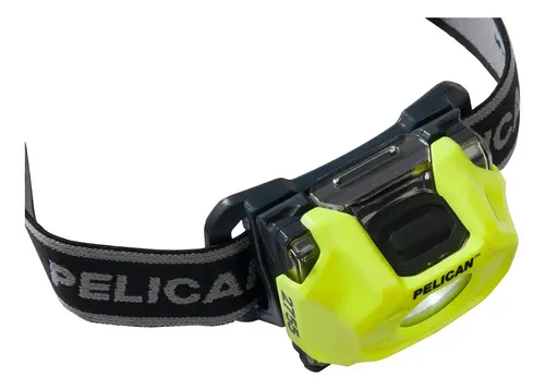 Lanterna de cabeça Pelican 2755 cor amarelo luz branco