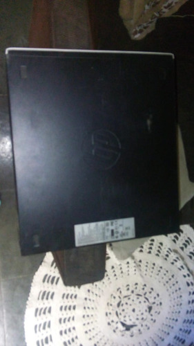 Placa Mae Mais Fonte Para Pc Hp Compac