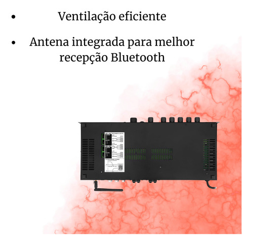 Kit Som Ambiente Receiver Ths 6000 6 Caixas Som Jbl 5 Pol