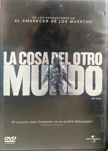 The Thing / La Cosa Del Otro Mundo