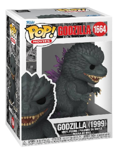 Funko Pop Movies Godzilla 70 Years Godzilla (1999) 1664