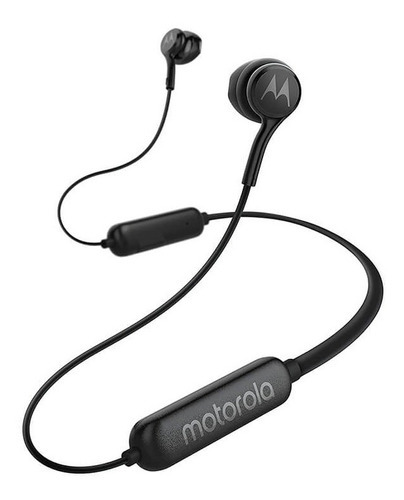 Motorola Verve Rap 105 Auriculares Inalámbricos, Color Negro