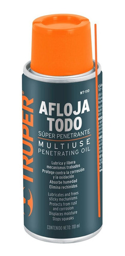 Aceite Afloja Todo Multiusos Truper 110ml Wt-110
