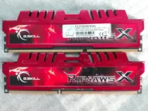 Comprar Memoria Ram Ddr3 8gb (2x4gb) 2133mhz Gskill Ripjaws X