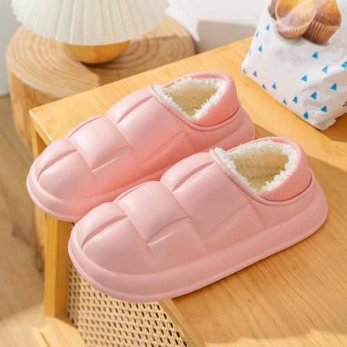 Pantuflas Impermeables De Invierno Fáciles De Limpiar Para