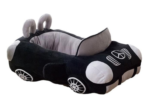 Linda Cama Para Perros En Forma De Coche, Desmontable, Lavab