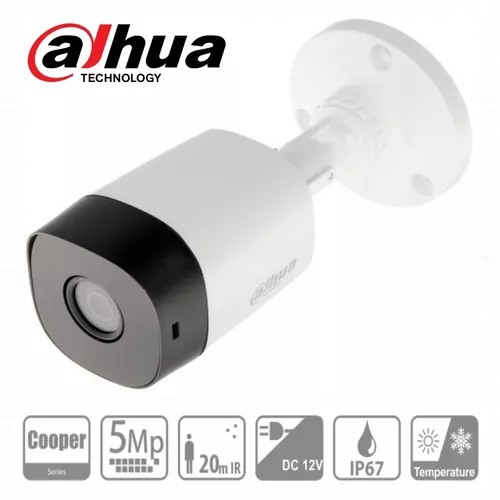 Camara Vigilancia Exterior 20mts