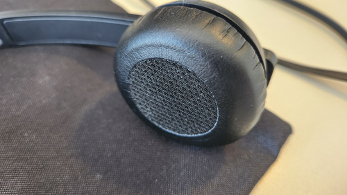 Auriculares Logitech H650 Stereo Headset Negro (Usado)