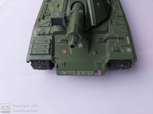 Gi Joe Tanque Mobat De 1982 Comandos Em Ação - Mobat 2