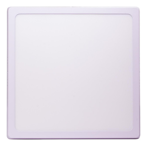 Painel Led Quadrado Sobrepor 24w 4000k Bivolt Foxlux