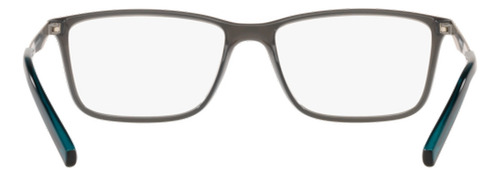 Armação Óculos De Grau Arnette Clang An7186l 2681 56 Cor Cinza Transparente Brilhante