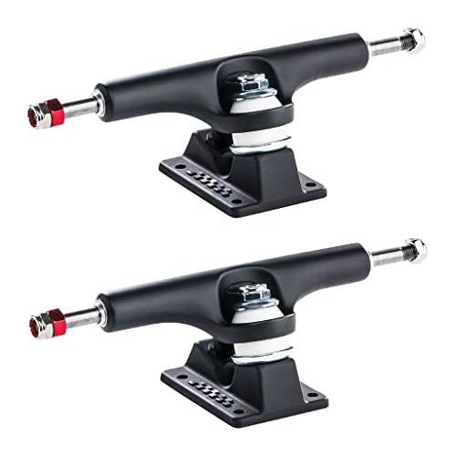 Ace Trucks Mfg Skateboard Trucks Af1 Matte Black 60 (8,75')