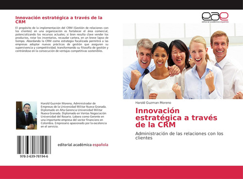 Libro: Innovación Estratégica A Través Crm: Administra