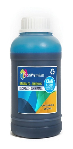 Tinta Generica Compatible Epso L800 L805 L810 L850  | 250ml