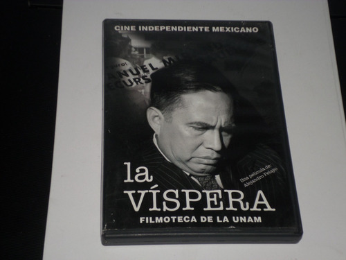 La Vispera -alejandro Pelayo-pelicula Dvd Trilogia Del Poder