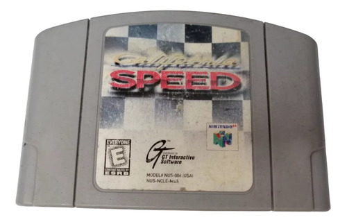 California Speed N64 (Reacondicionado)