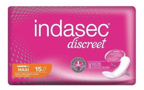 Aposito Indasec Discreet  X 15