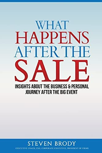 What After The Sale: Into The Business & Personal Journey After The Event, De Brody, Mr Steve. Editorial Createspace Independent Publishing Platform, Tapa Blanda En Inglés