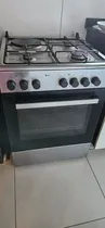 Comprar Cocina James De Acero Inoxidable Combinada Y Horno Electrico