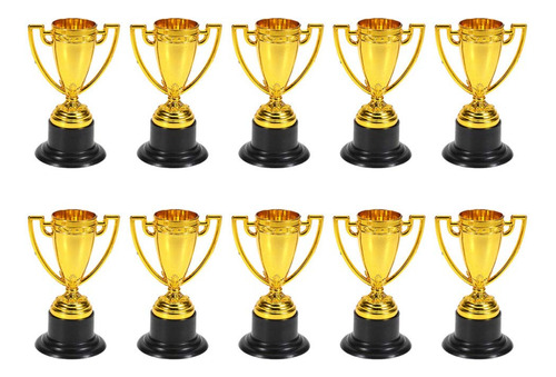 Kisangel 10pcs Ganador Trofeo Copa Ceremonia Deporte Premio