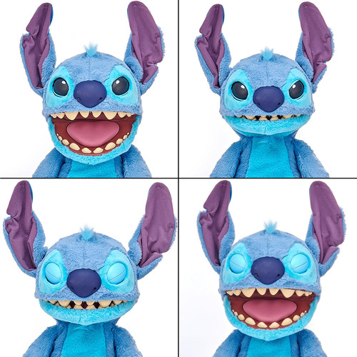 Puppetronic Stitch De Wow! Stuff | 100+ Acciones Y Sonidos |