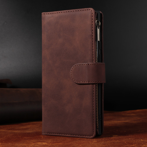 Funda De Piel Tipo Cartera Con Cierre Y Cierre Magnético Para Google Pixel 10 Pro Xl 9 Pro 9a 8 7 5 4a 4g 5g Xl