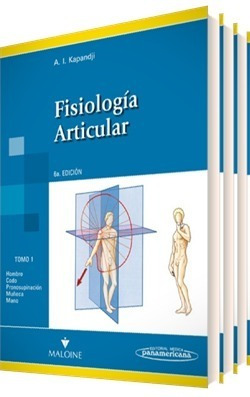 Coleccion Fisiología Articular 3 T- Kapandji - Panamericana