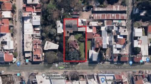 Imagen 3 de 3 de Terreno De 1295 M² En Venta En Villa Sarmiento