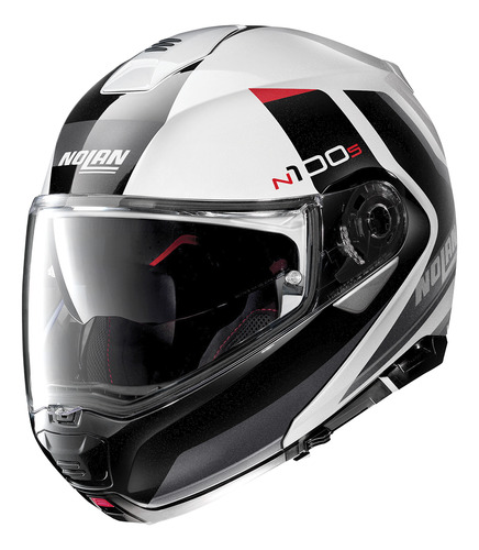 Casco Moto Rebatible Nolan N100-5 Hilltop N-com Doble Visor