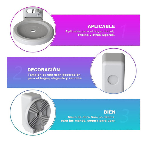 Soporte Pared Montaje Para Alexa Echo Dot 4/5th Generación