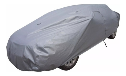 Funda Cubre Coche Impermeable Afelpado + Bolso L